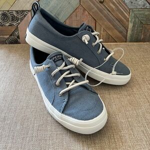 Sperry Slate Blue Casual Sneakers